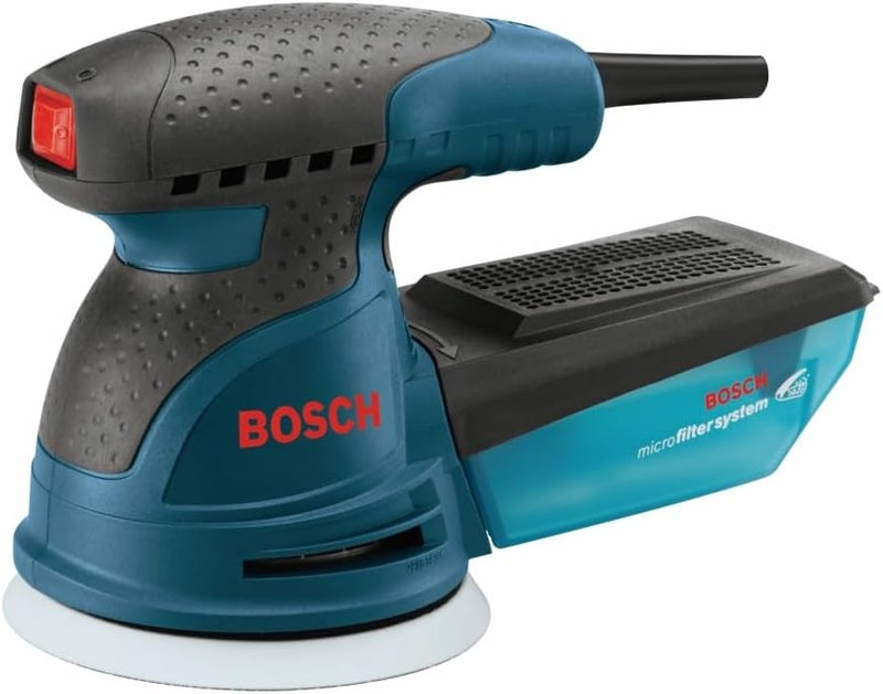 BOSCH ROS20VSK 5 In. Palm Random Orbit Sander/Polisher - Image 1